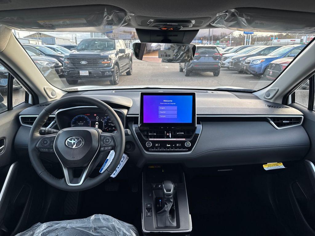 new 2026 Toyota Corolla Cross car, priced at $36,183