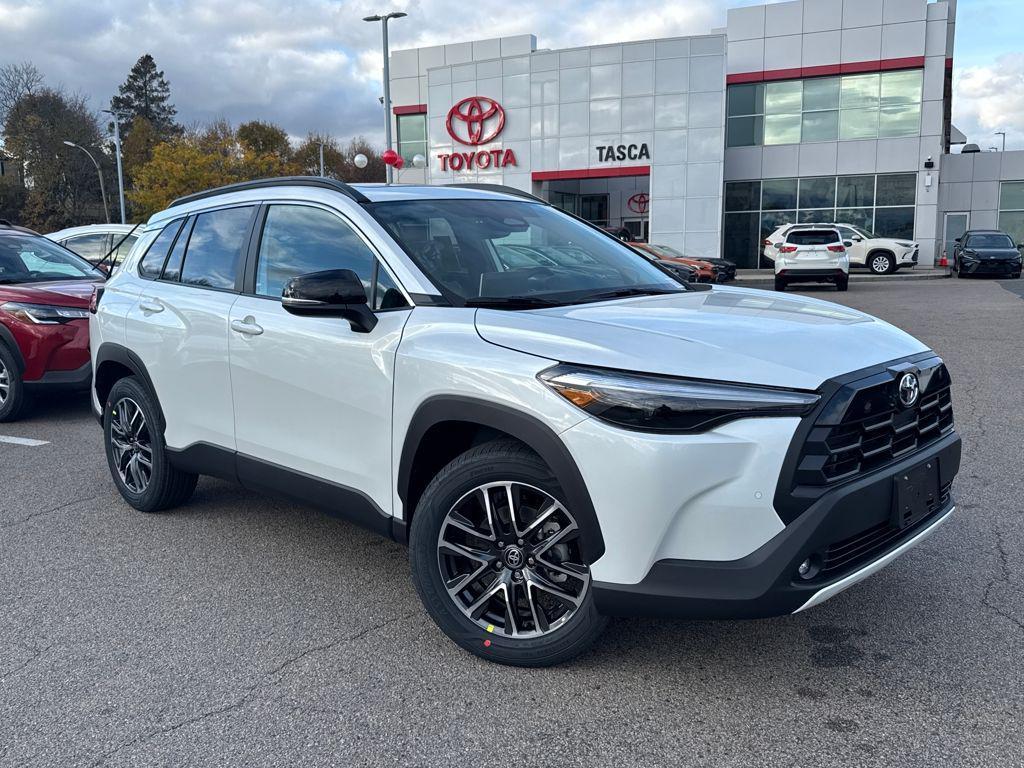 new 2026 Toyota Corolla Cross car, priced at $36,183