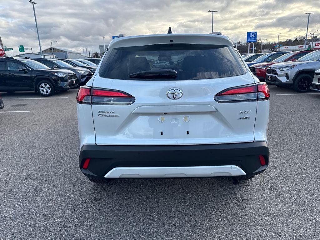 new 2026 Toyota Corolla Cross car, priced at $36,183