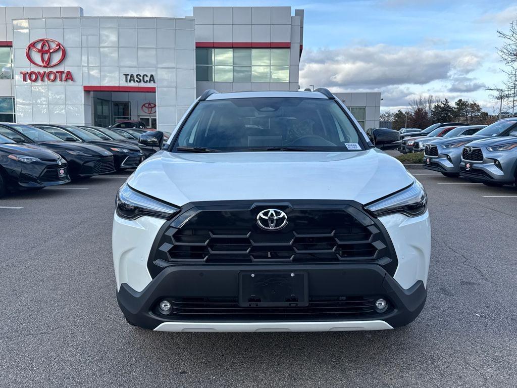 new 2026 Toyota Corolla Cross car, priced at $36,183