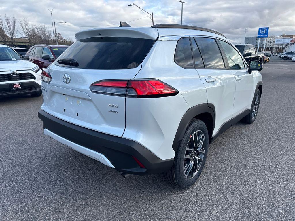 new 2026 Toyota Corolla Cross car, priced at $36,183