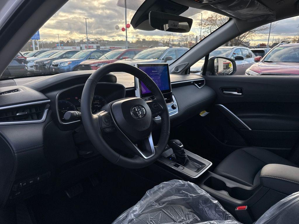 new 2026 Toyota Corolla Cross car, priced at $36,183