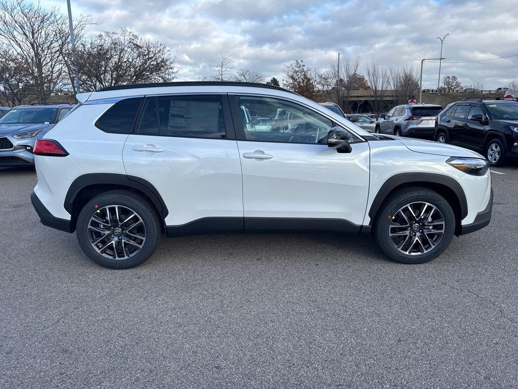 new 2026 Toyota Corolla Cross car, priced at $36,183