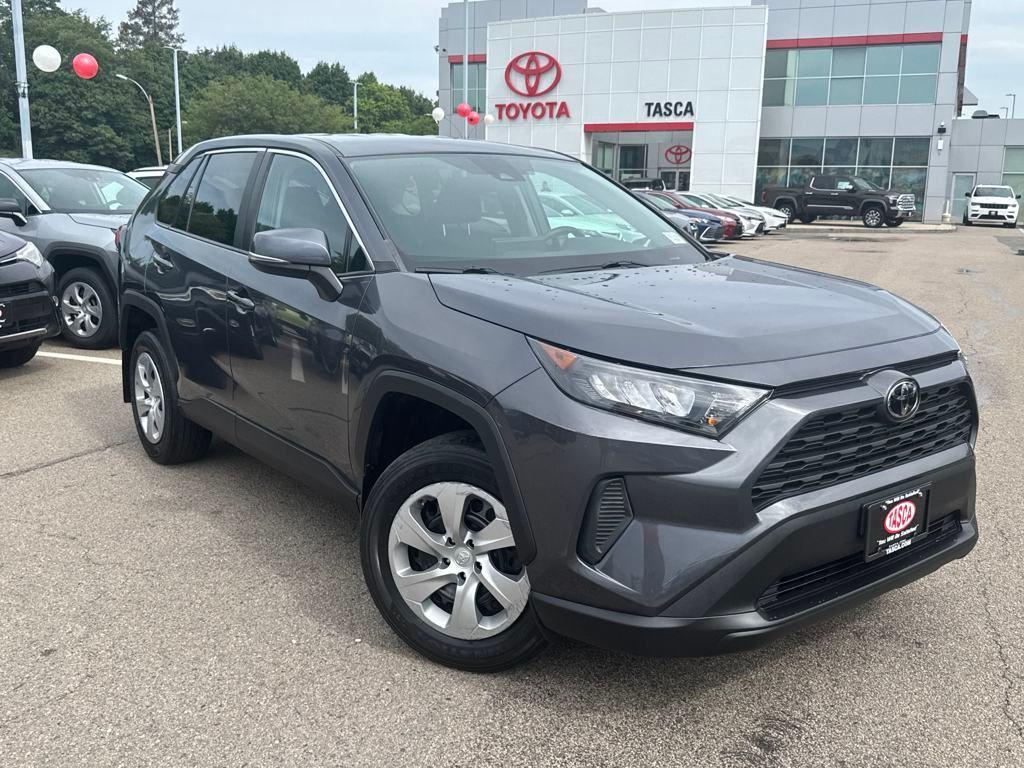 used 2022 Toyota RAV4 car, priced at $28,987
