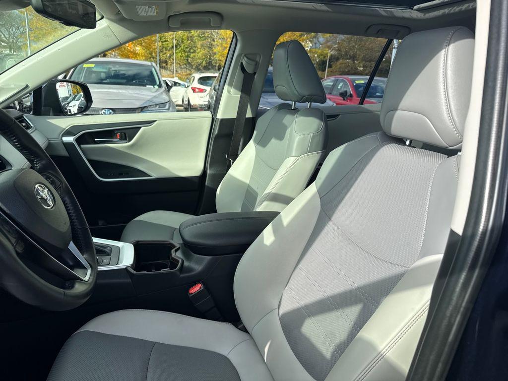 used 2025 Toyota RAV4 Hybrid car, priced at $44,494