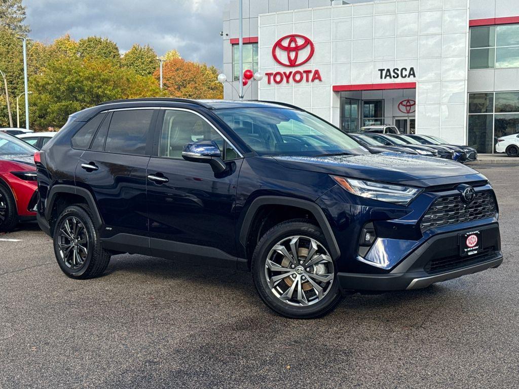 used 2025 Toyota RAV4 Hybrid car, priced at $44,494