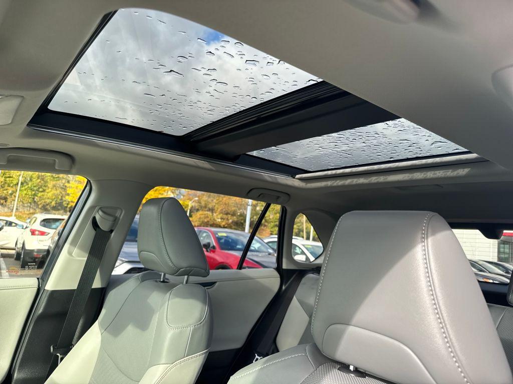 used 2025 Toyota RAV4 Hybrid car, priced at $44,494