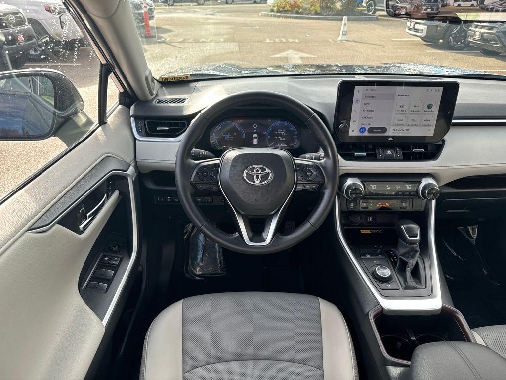used 2025 Toyota RAV4 Hybrid car, priced at $44,494