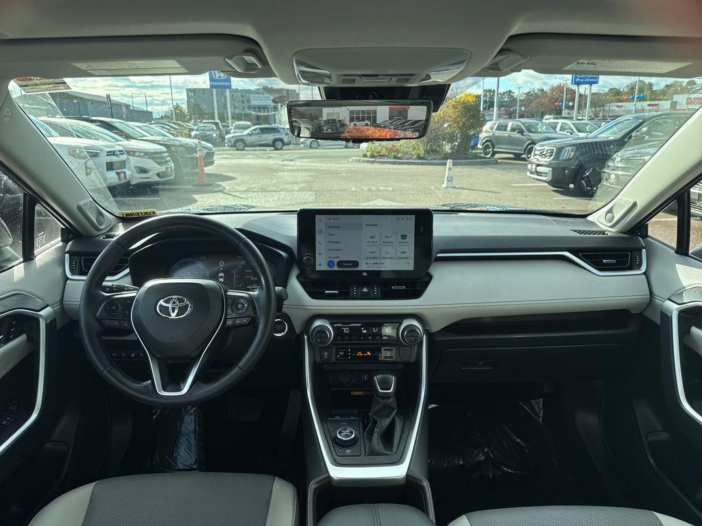 used 2025 Toyota RAV4 Hybrid car, priced at $44,494