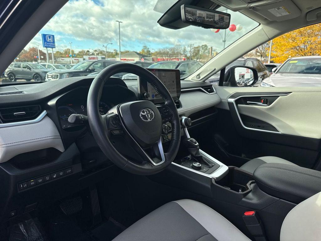 used 2025 Toyota RAV4 Hybrid car, priced at $44,494