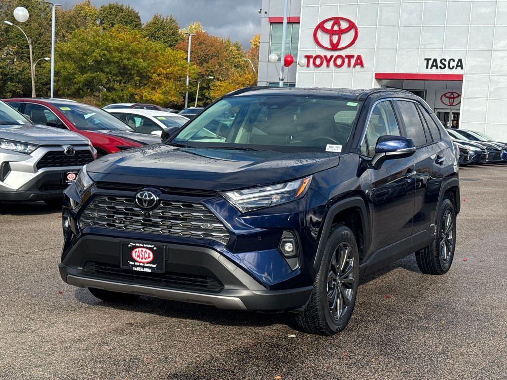 used 2025 Toyota RAV4 Hybrid car, priced at $44,494