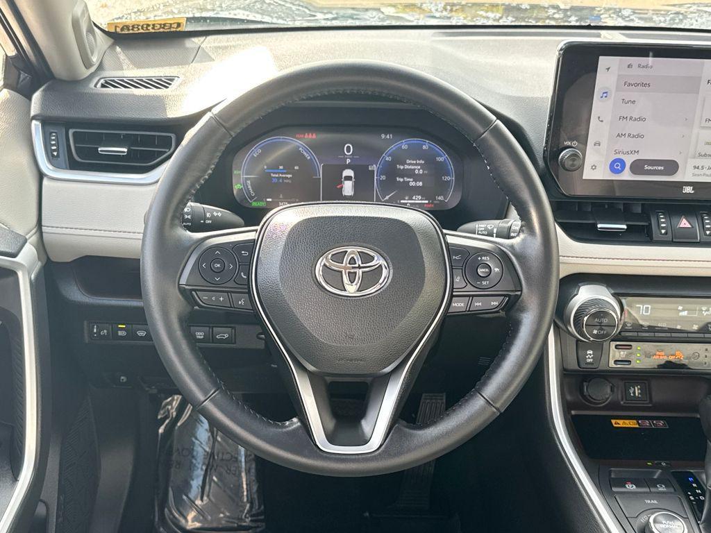 used 2025 Toyota RAV4 Hybrid car, priced at $44,494