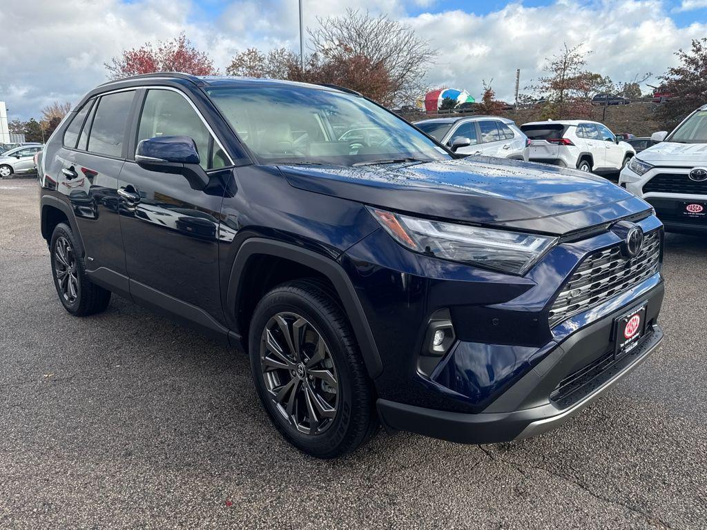 used 2025 Toyota RAV4 Hybrid car, priced at $44,494
