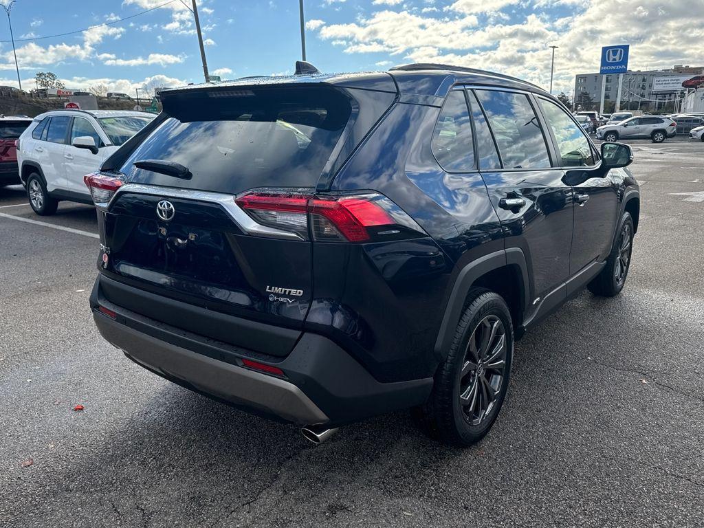 used 2025 Toyota RAV4 Hybrid car, priced at $44,494