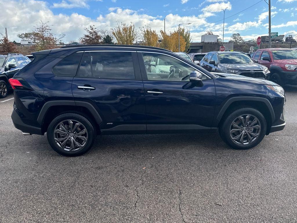 used 2025 Toyota RAV4 Hybrid car, priced at $44,494