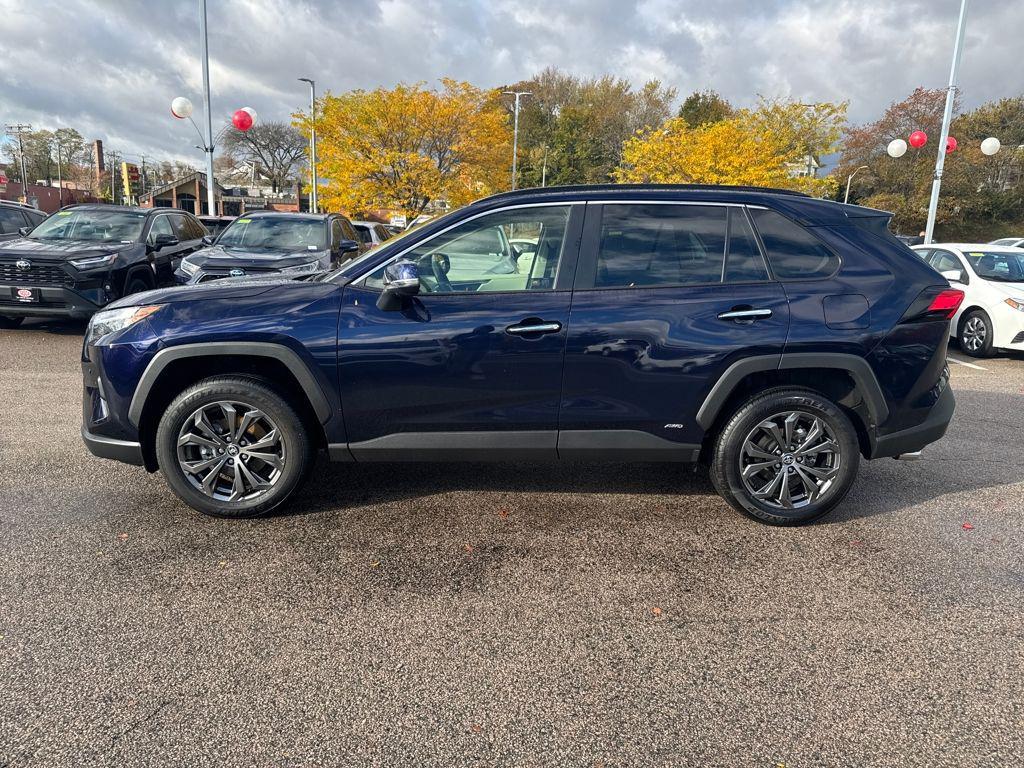 used 2025 Toyota RAV4 Hybrid car, priced at $44,494