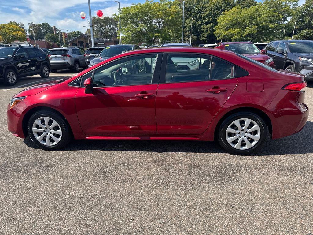 used 2022 Toyota Corolla car, priced at $22,998
