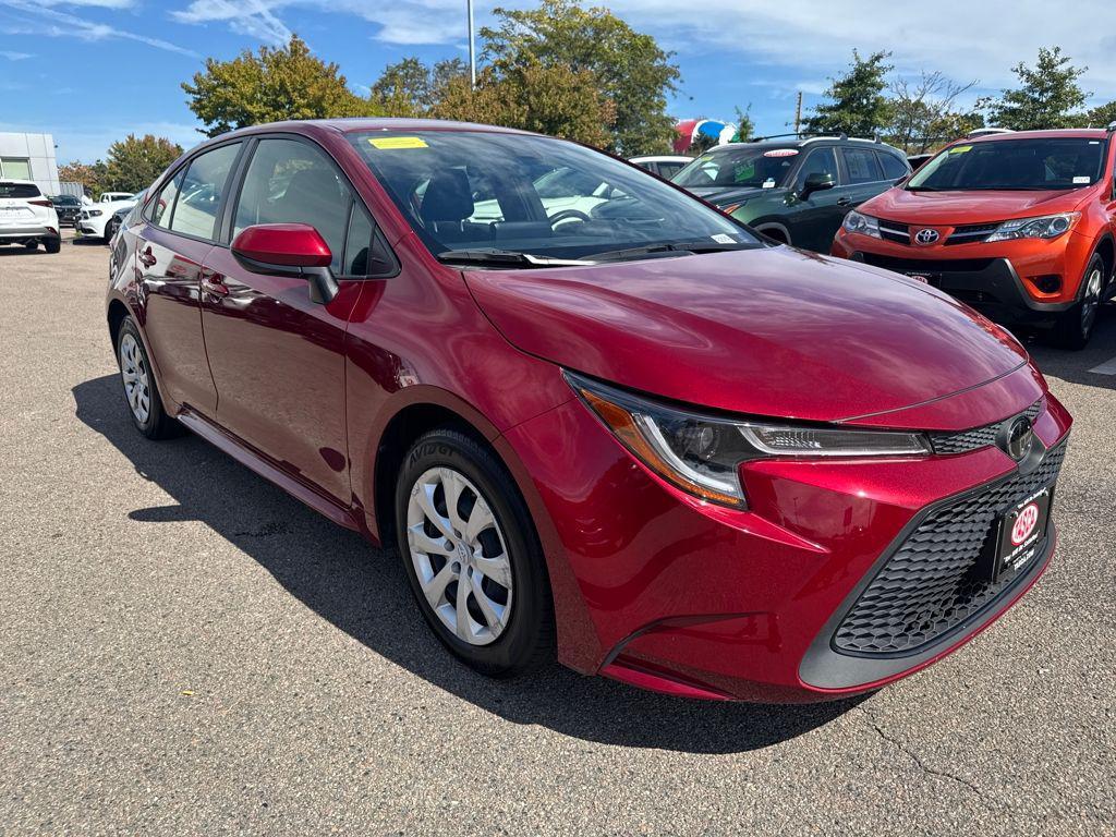 used 2022 Toyota Corolla car, priced at $22,998