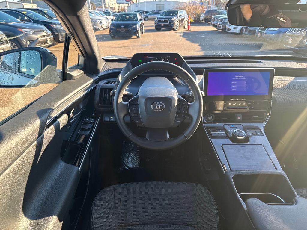 used 2023 Toyota bZ4X car, priced at $24,498