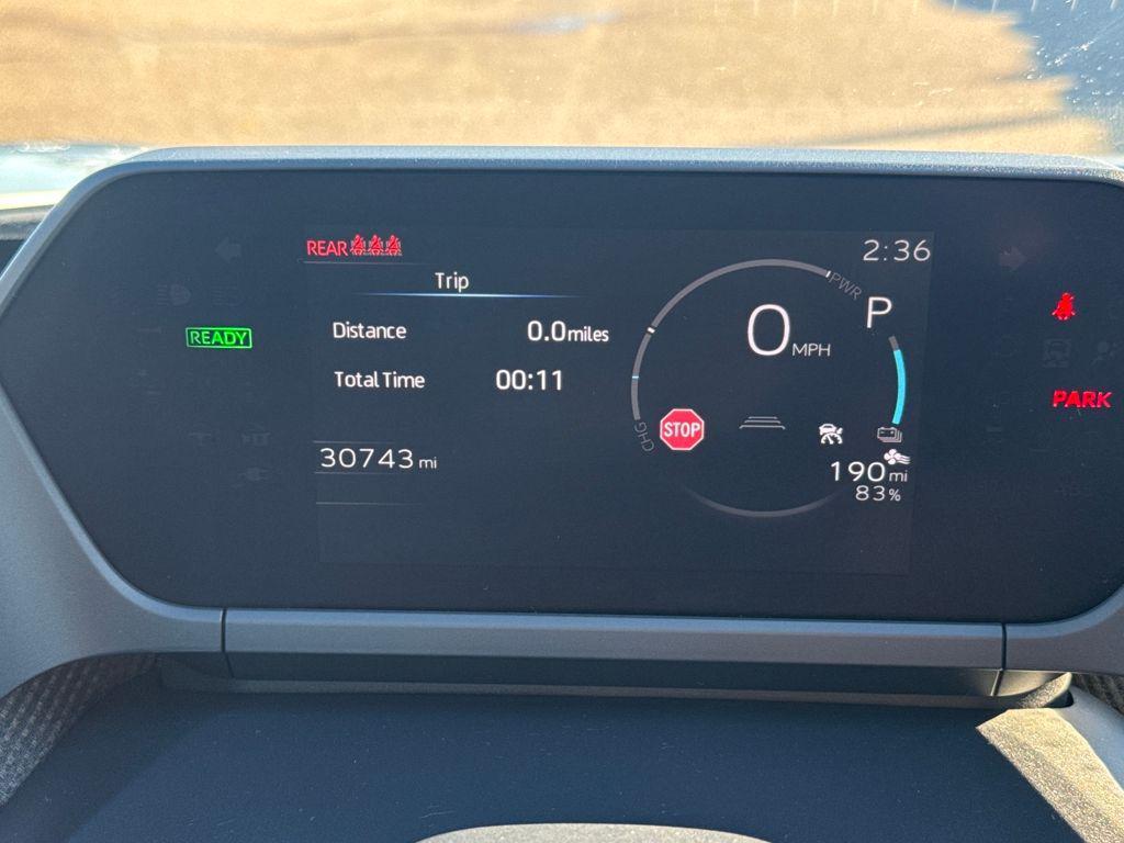 used 2023 Toyota bZ4X car, priced at $24,498