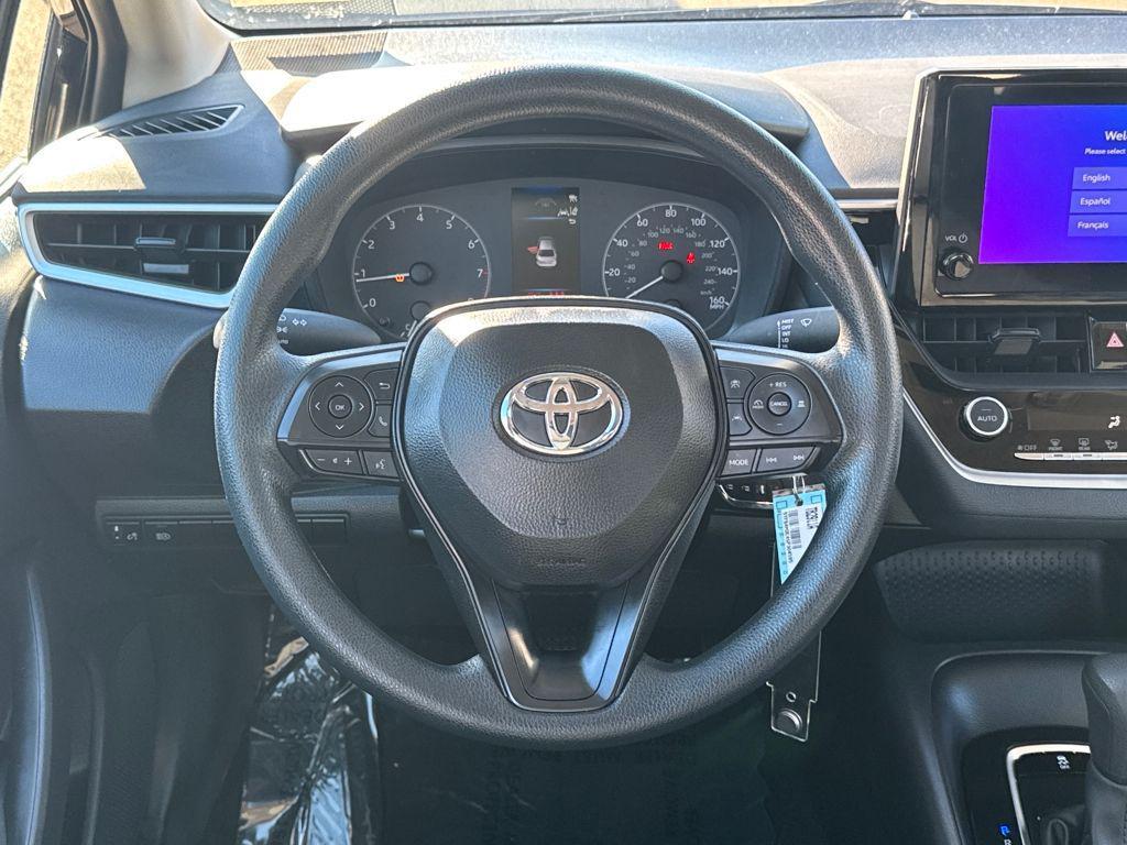 used 2025 Toyota Corolla car, priced at $24,243