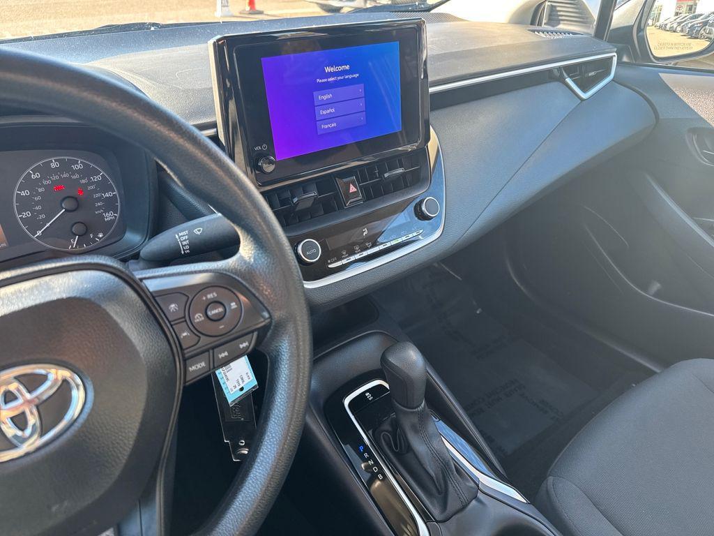 used 2025 Toyota Corolla car, priced at $24,243