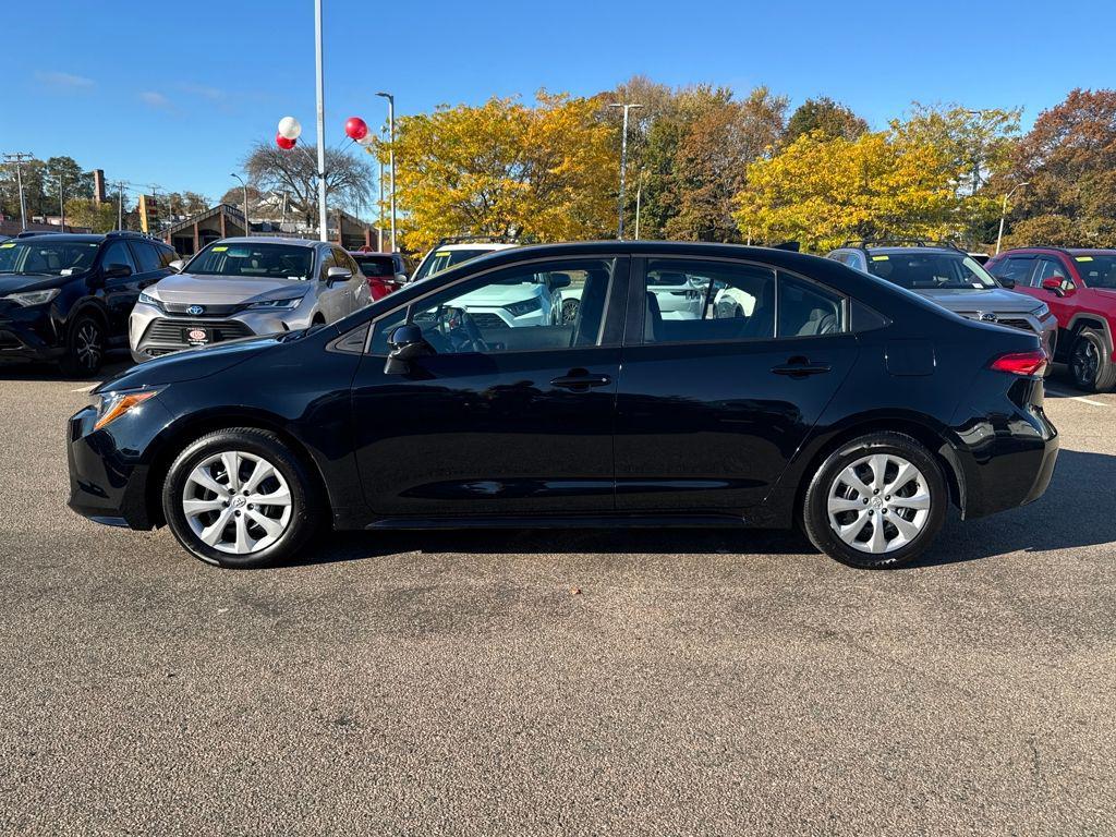 used 2025 Toyota Corolla car, priced at $24,243