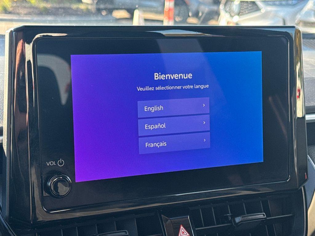 used 2025 Toyota Corolla car, priced at $24,243