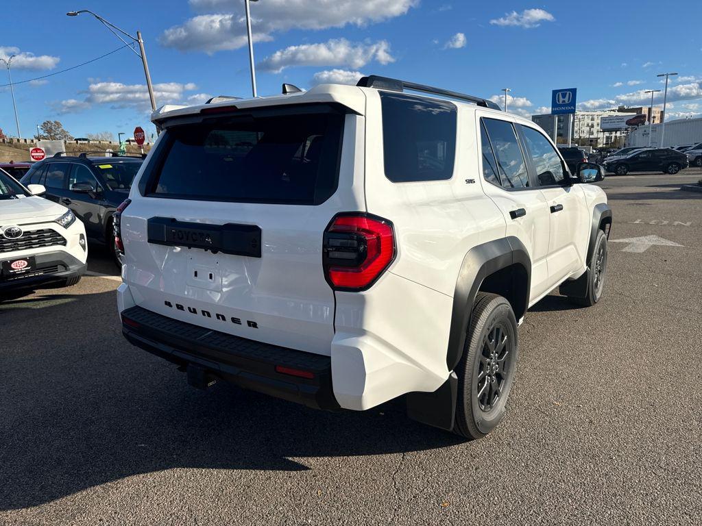 new 2025 Toyota 4Runner car, priced at $44,267