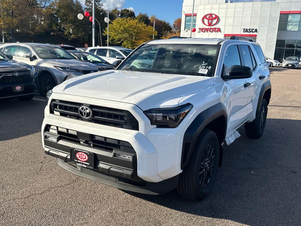 new 2025 Toyota 4Runner car, priced at $44,267