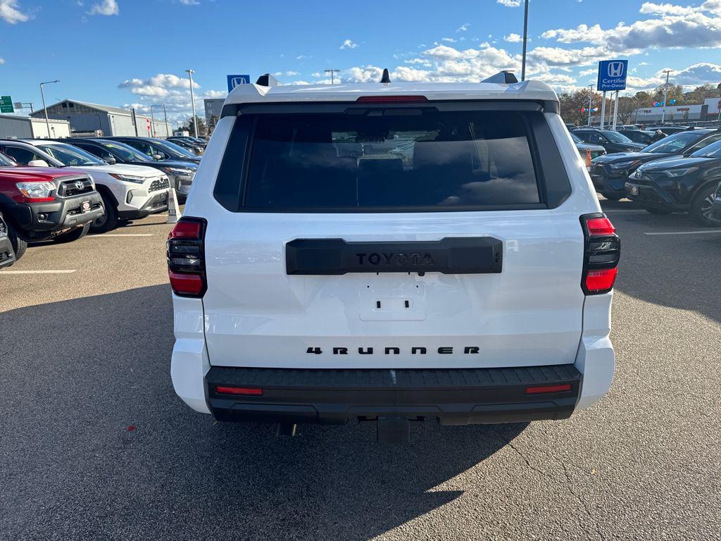 new 2025 Toyota 4Runner car, priced at $44,267