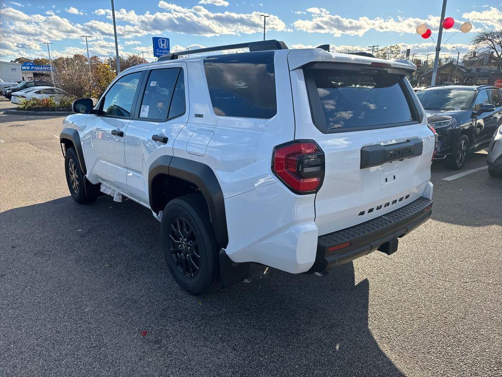 new 2025 Toyota 4Runner car, priced at $44,267