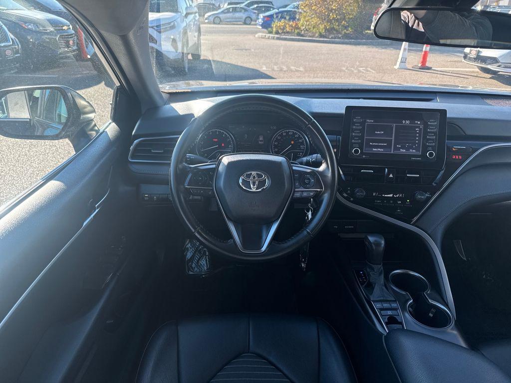 used 2023 Toyota Camry car, priced at $28,392