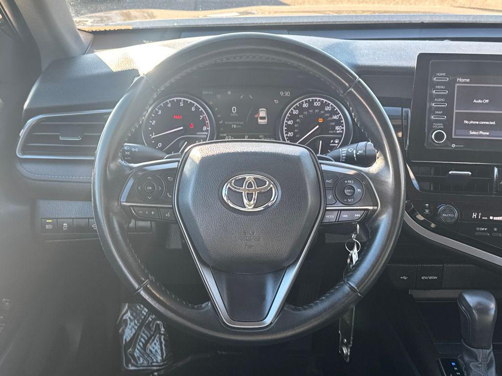 used 2023 Toyota Camry car, priced at $28,392