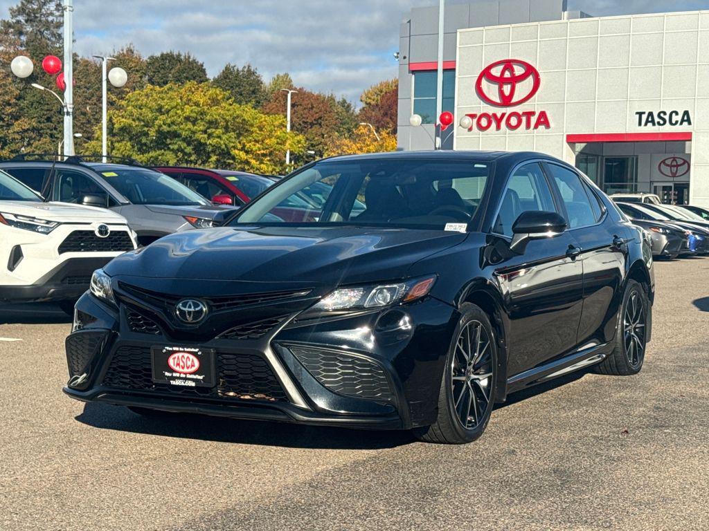 used 2023 Toyota Camry car, priced at $28,392