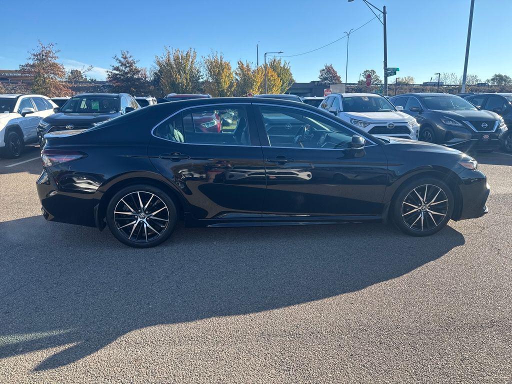 used 2023 Toyota Camry car, priced at $28,392