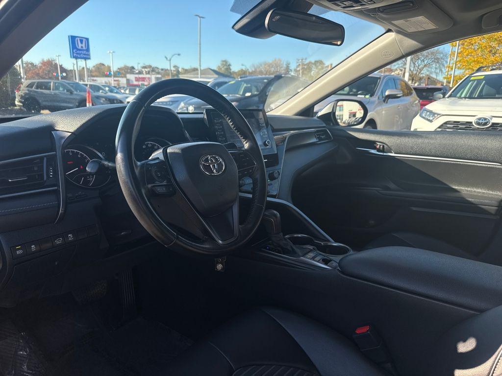used 2023 Toyota Camry car, priced at $28,392