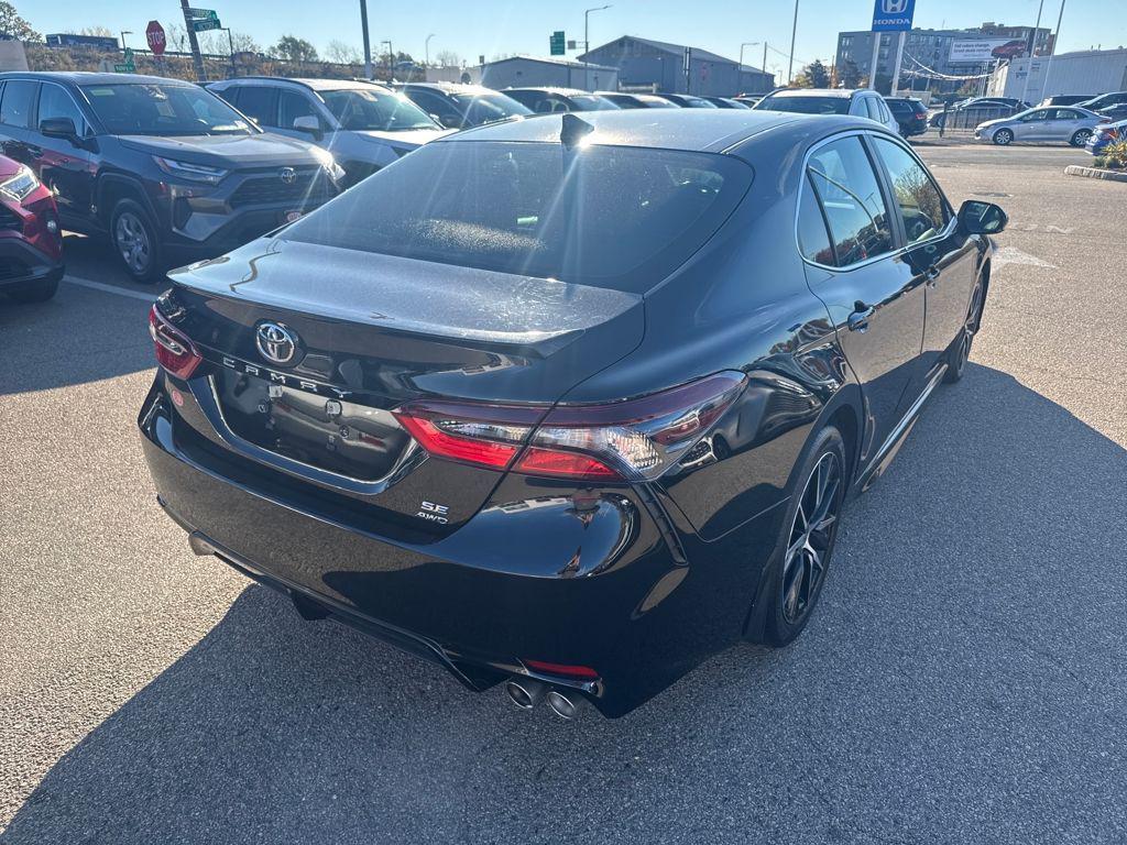 used 2023 Toyota Camry car, priced at $28,392