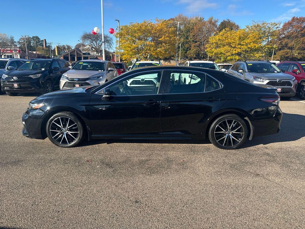 used 2023 Toyota Camry car, priced at $28,392