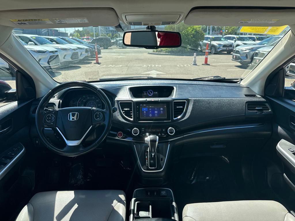 used 2016 Honda CR-V car, priced at $16,999