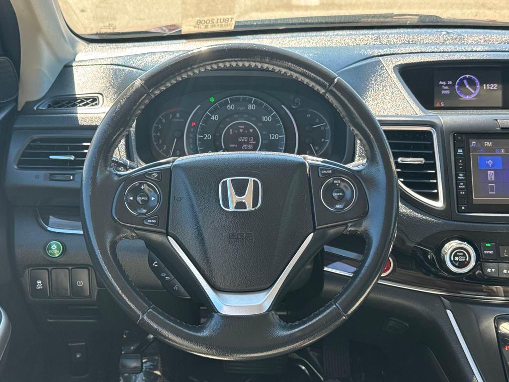 used 2016 Honda CR-V car, priced at $16,999