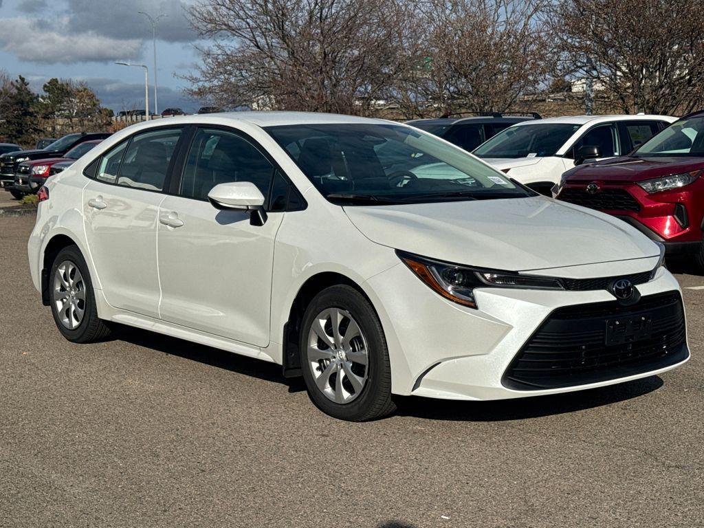 new 2026 Toyota Corolla car, priced at $25,528