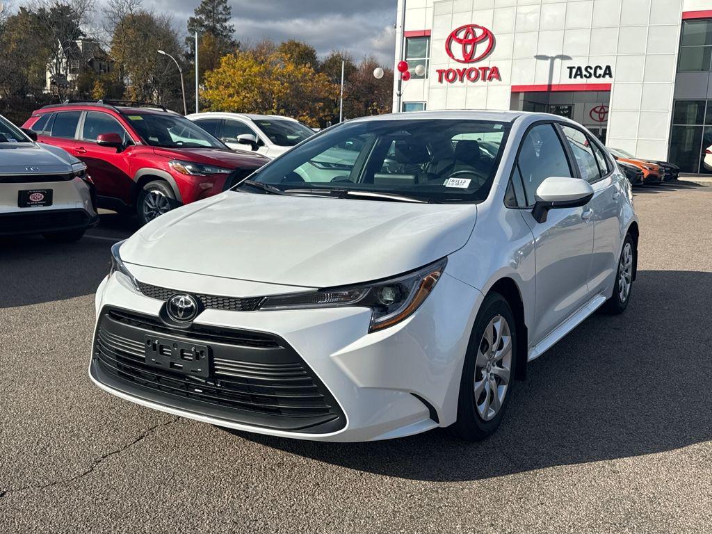 new 2026 Toyota Corolla car, priced at $25,528