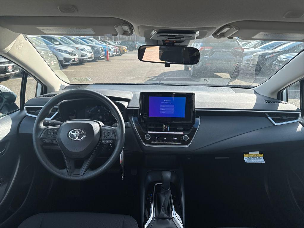new 2026 Toyota Corolla car, priced at $25,528