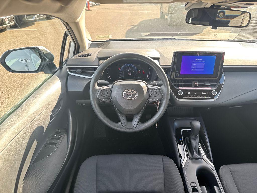 new 2026 Toyota Corolla car, priced at $25,528