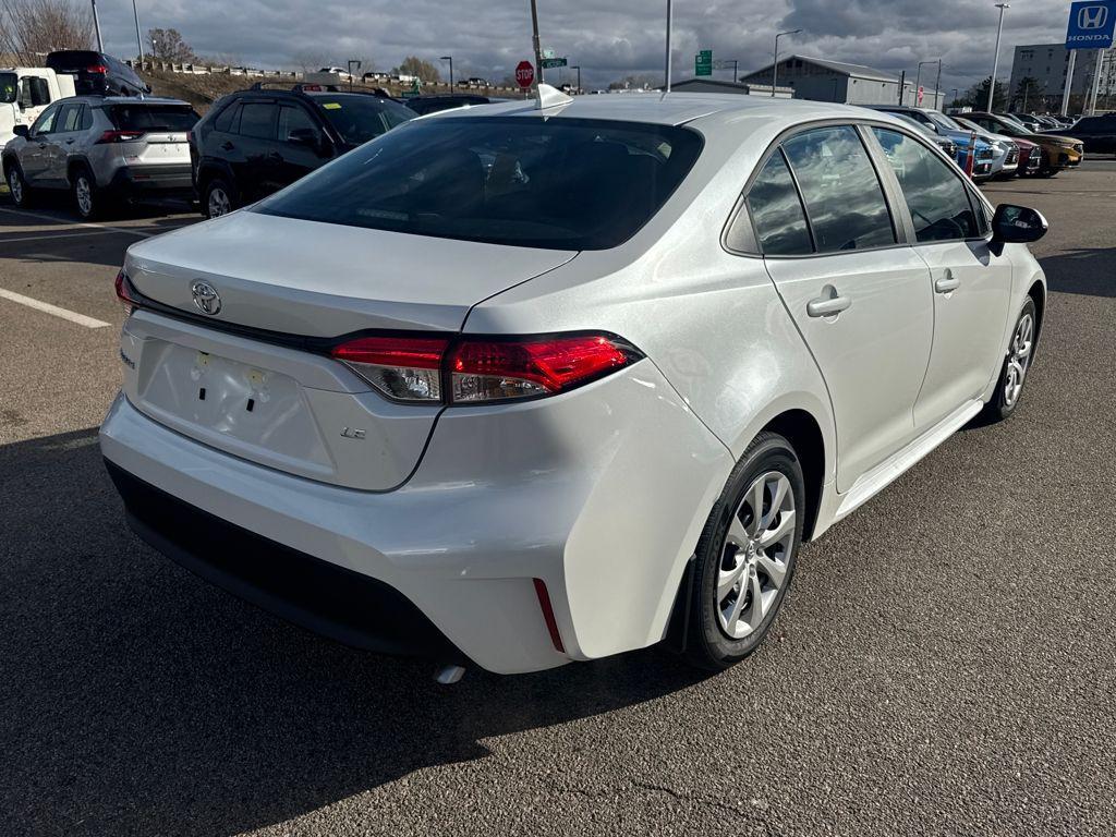 new 2026 Toyota Corolla car, priced at $25,528