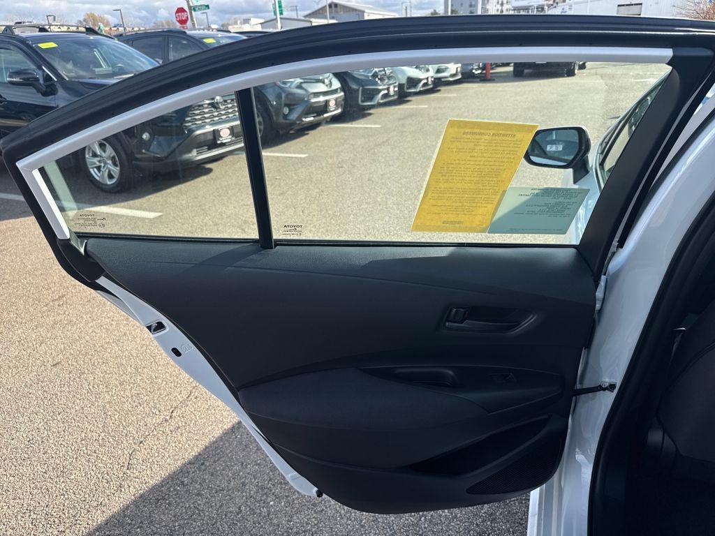 new 2026 Toyota Corolla car, priced at $25,528