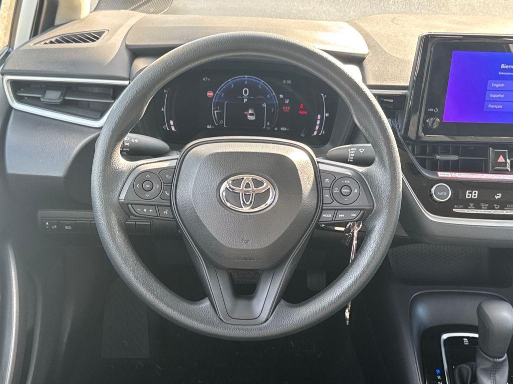 new 2026 Toyota Corolla car, priced at $25,528