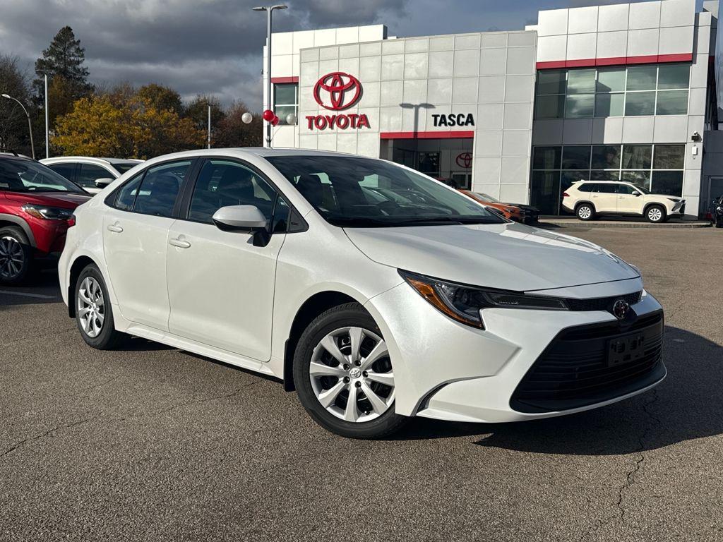 new 2026 Toyota Corolla car, priced at $25,528