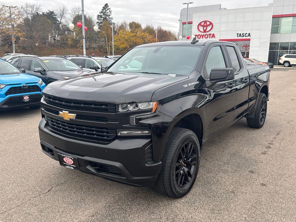 used 2020 Chevrolet Silverado 1500 car, priced at $28,498